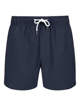 Regatta Mawson Swim Shorts II - Navy, Size L, Men