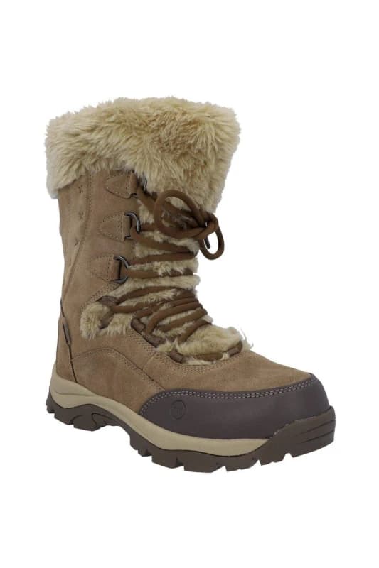 Hi-Tec Mortiz 200 Hiking Boots Light Brown