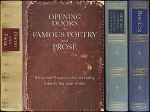 Opening Doors to Famous Poetry and Prose by Bob Cox Paperback