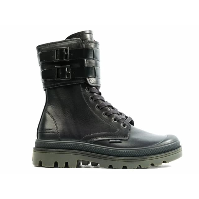Palladium Leather boots Palladium Pampa Atelier R Noir Unisex 37