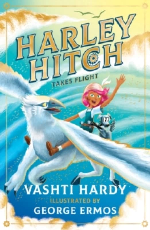Harley Hitch Takes Flight Paperback / softback