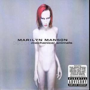 Mechanical Animals by Marilyn Manson CD Album