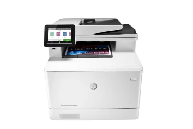 HP Color LaserJet Pro LaserJet Pro M479fnw Wireless Multifunction Colo