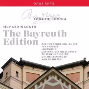 Richard Wagner The Bayreuth Edition by Richard Wagner CD Album