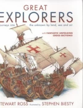 Great Explorers by Stewart Ross Paperback