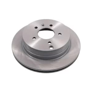 Brake Discs ADG043127 by Blue Print Rear Axle 1 Pair