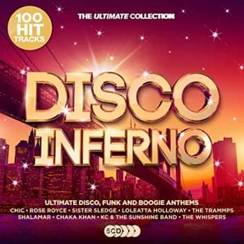 Various Artists - Disco Inferno CD