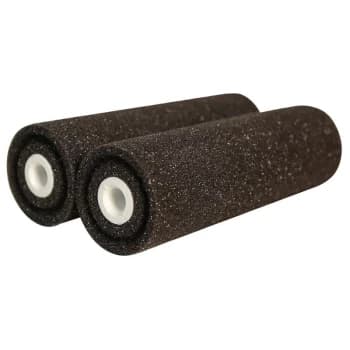 Faithfull - FAIRMINI2FOA Concave Foam Mini Roller Refill (Pack 2)