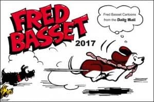 Fred Basset Yearbook 2017 by Alex Graham Paperback