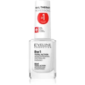 Eveline Cosmetics Nail Therapy Nail Conditioner 8 In 1 12 ml