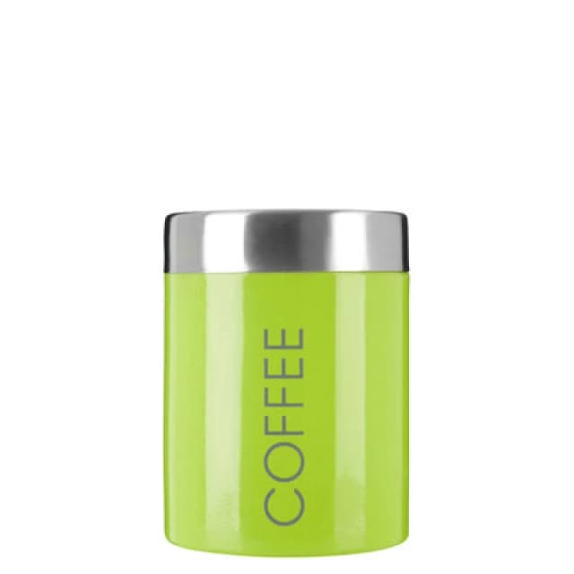 Premier Housewares Maison by Premier Liberty Enamel Coffee Canister Lime