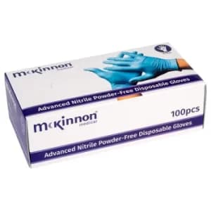 Mckinnon Medical Advanced Nitrile Powder-Free Disposable Gloves Bo...