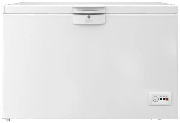 Beko CF41286W 360L Freestanding Chest Freezer