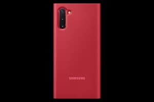 Samsung Galaxy Note10 Clear View Cover Red (EF-ZN970CREGWW)