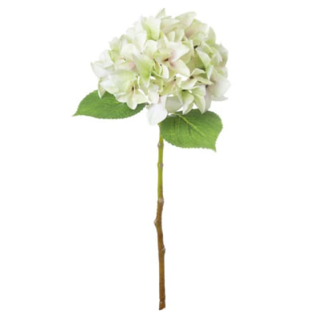 Hill Interiors Shabby Hydrangea Artificial Flower Green (One Size)