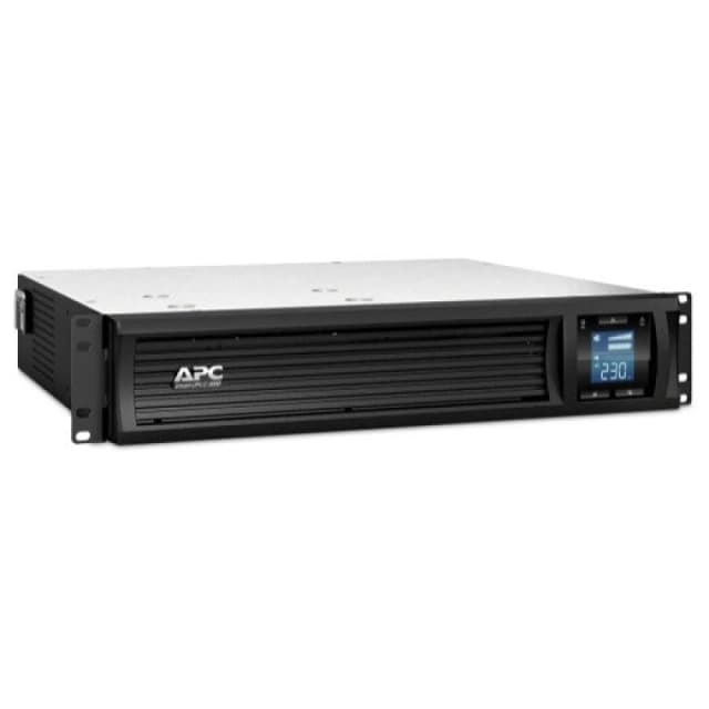 APC APC Smart-UPS C, Line Interactive, 2000VA, Rackmount 2U, 230V, 6x IEC C13 outlets, USB and Serial communication, AVR, Graphic LCD SMC2000I-2U