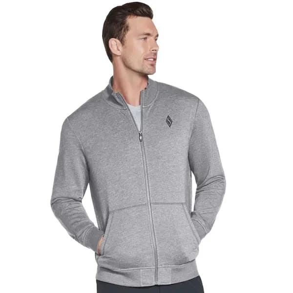 Skechers Mens Go Walk Everywhere Zip Up Casual Jacket Extra Large