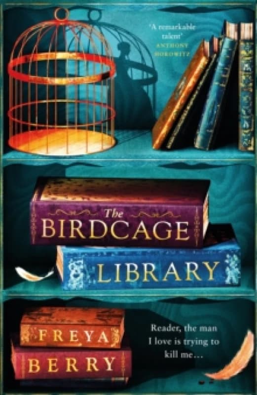 The Birdcage Library : A historical thriller that will grip you like a vice Hardback