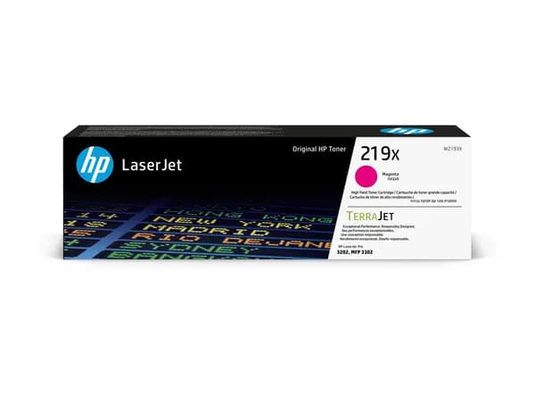 HP 219X Magenta High Capacity Toner Cartridge - W2193X (Original)