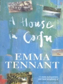 A House in Corfu by Emma Tennant Paperback