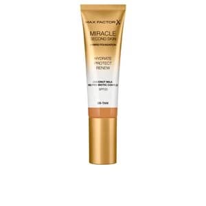 MIRACLE TOUCH second skin found.SPF20 #9-tan 30ml