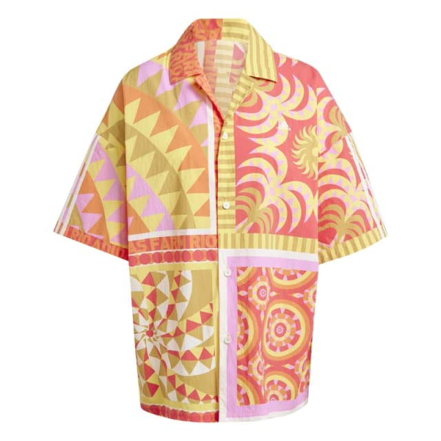 adidas Farm Rio Top - Pink Pink 2XS