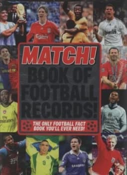 Match Book of Football Records by Match Hardback