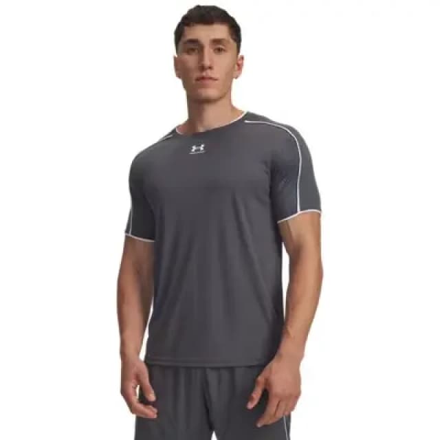 T-Shirt Under Armour Challenger Gris Unisex L