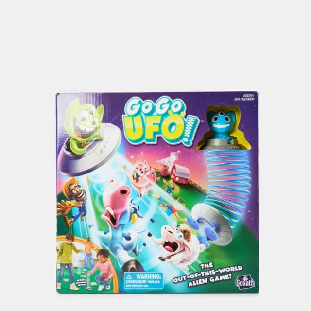 Goliath Games Go Go Ufo Game One Colour W4IBN Unisex