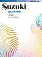suzuki violin school violin part volume 7