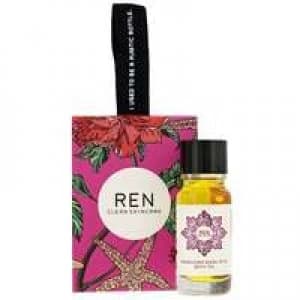 REN Clean Skincare Gifts Moroccan Rose Otto Bath Oil Stocking Filler 10ml / 0.33 fl.oz.