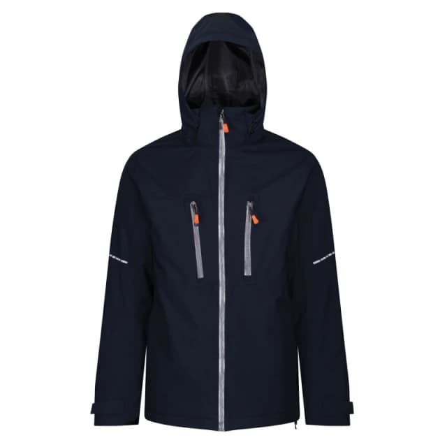 Regatta Professional Mens Insulated Jacket Navy/grey (S)