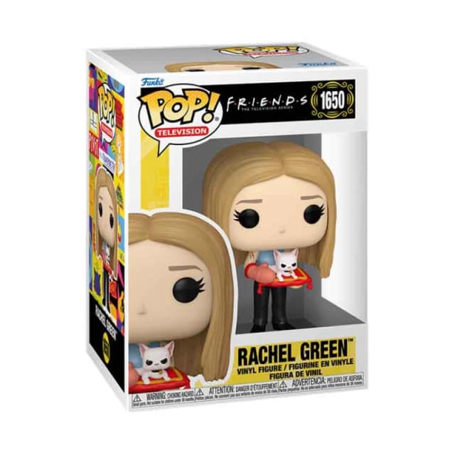 Friends Rachel Green Vinyl Figurine 1650 Funko Pop! multicolour Onesize Unisex