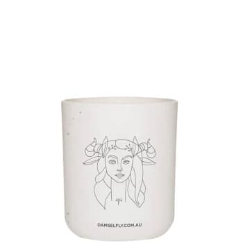 Damselfly Aries Scented Candle 300g