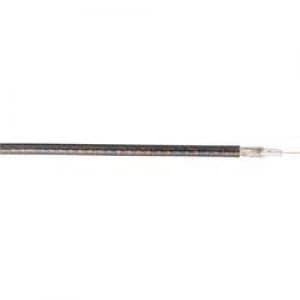 Coax Outside diameter 2.60 mm RG179 Black Belden 179DT 0101000 Sold by the metre