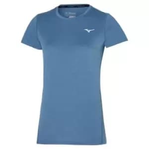 Mizuno Impulse Core Tee Womens Copen Blue