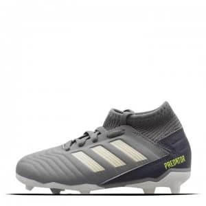 adidas Predator 19.3 Childrens FG Football Boots - LegGreen/Sand
