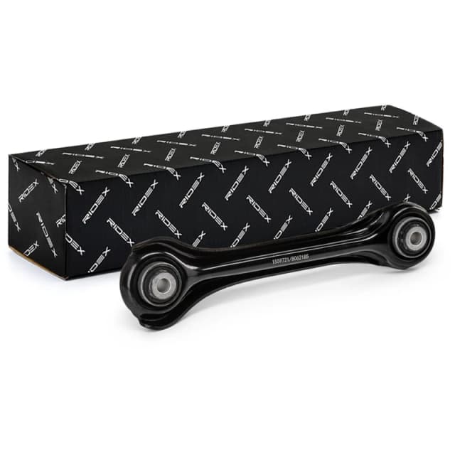 RIDEX 273C0089 Suspension arm Trailing Arm, Sheet Steel, Front Sheet Steel Track Control Arm (273)