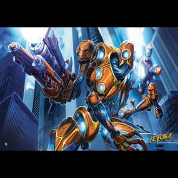 Keyforge: Ultra-gravitron Playmat