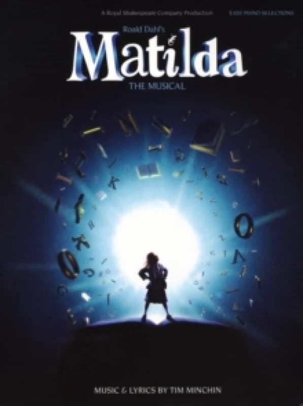 Matilda - the Musical by Tim Minchin Paperback