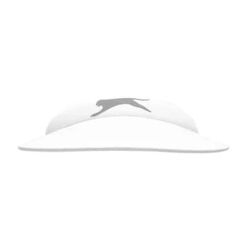 Slazenger Clip Visor Ladies - White
