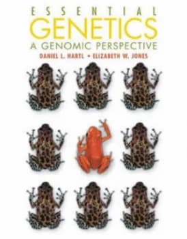 Essential Genetics by Daniel L Hartl and Elizabeth W Jones Paperback