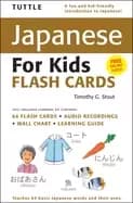 tuttle japanese for kids flash cards kit