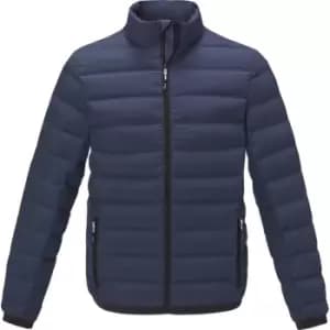 Elevate Mens Macin Insulated Down Jacket (3XL) (Navy)