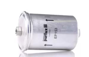 PURFLUX Fuel Filter EP153 VW,AUDI,FORD,SCIROCCO (53B),A6 Avant (4B5, C5),80 Limousine (8C2, B4),Cabriolet (8G7, B4),80 (89, 89Q, 8A, B3)