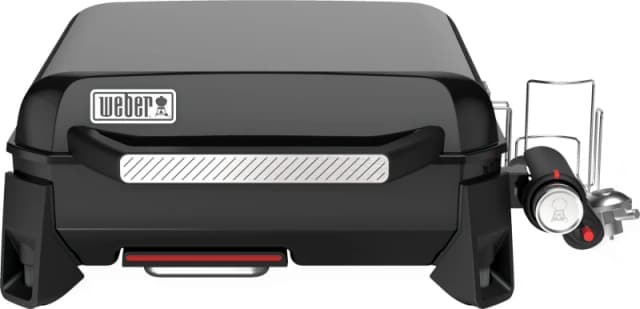 Weber SLATE GP 43cm Premium Griddle Gas Barbecue - Velvet Black