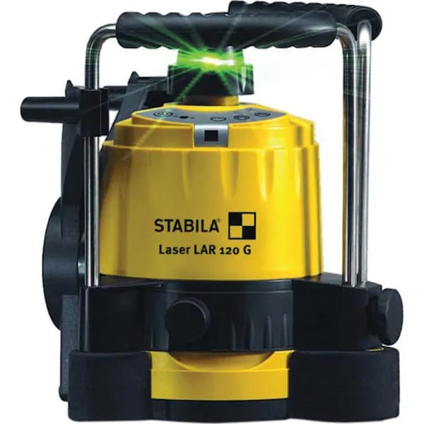 Stabila LAR120 Self Levelling Rotation Green Laser Level LAR120G