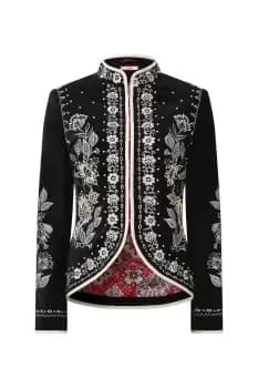 Standout Boutique Embroidered Jacket