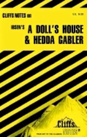 dolls house and hedda gabler