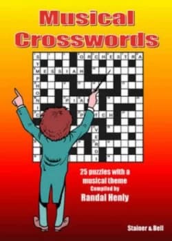 Musical Crosswords Book